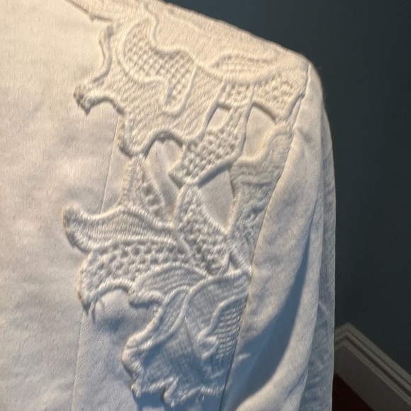 Elie Tahari Linen Jacket - Picture 4 of 8